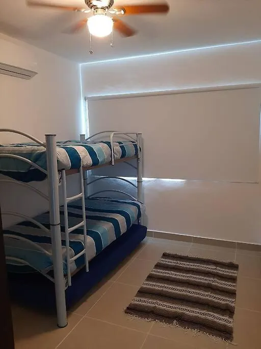 Hermoso Depto Nuevo Equipado 6 Pers, Playa Carmen 普拉亚卡门