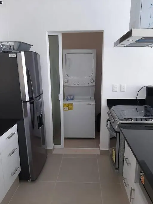Hermoso Depto Nuevo Equipado 6 Pers, Playa Carmen Playa del Carmen Lägenhet